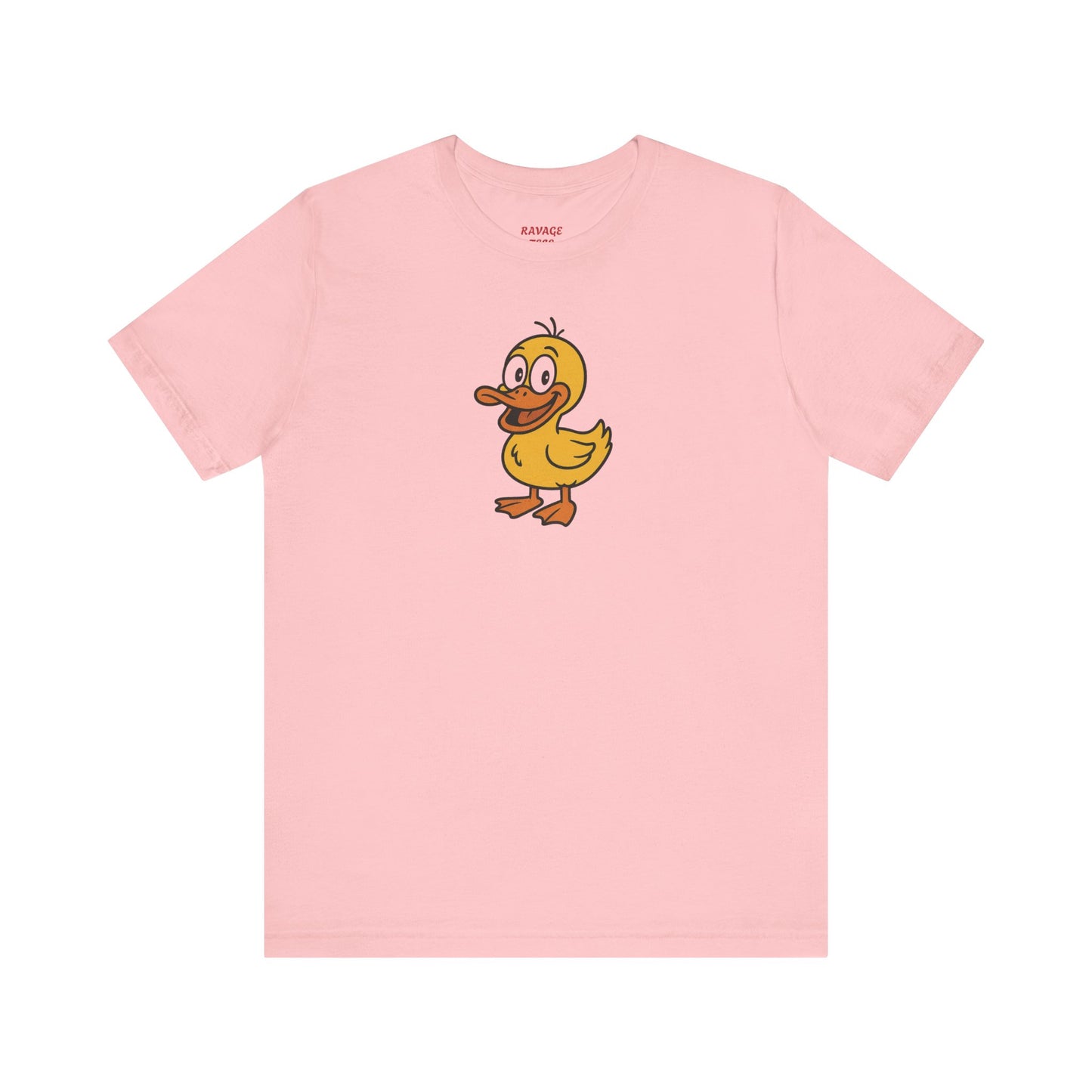 Cute Duck Graphic Tee for Animal Lovers, Unisex T-Shirt, Funny Gift Idea, Casual Wear, Summer Outfit