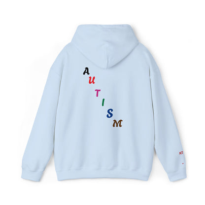 Autism Puzzle Piece Hoodie – Always Unique Design | Inclusive Unisex T-Shirt | Awareness Apparel