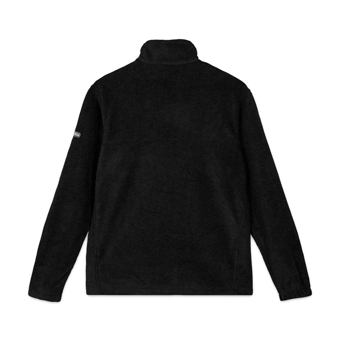 Ravage Charcoal Fleece Jacket — Purple Embroidered Logo