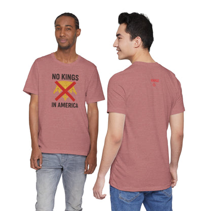 NO KINGS Statement Tee