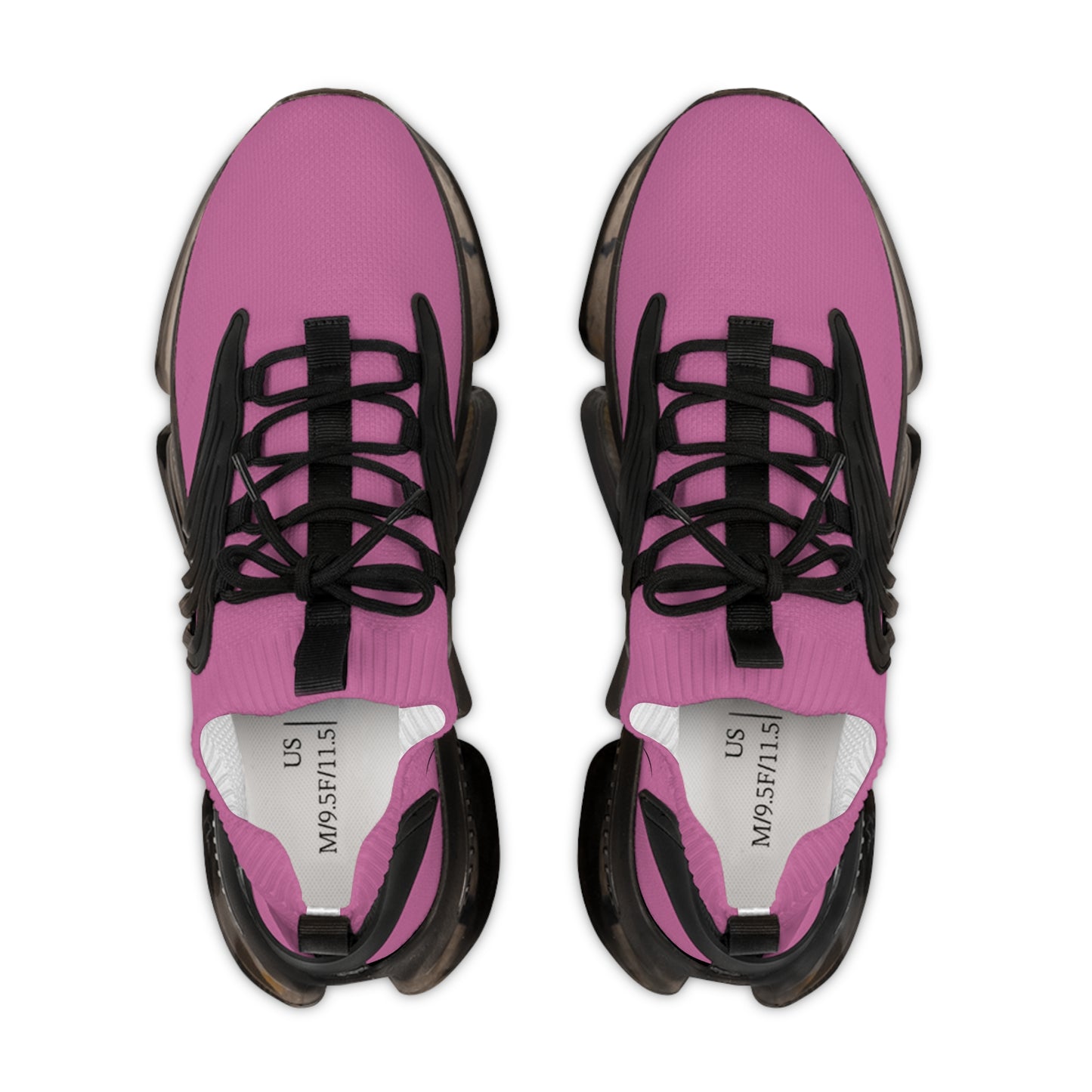 DARK PINK RAVAGE Men's Mesh Sneakers: Stylish Ultimate Comfort Athletic Shoes