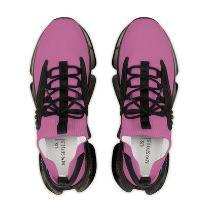 DARK PINK RAVAGE Men's Mesh Sneakers: Stylish Ultimate Comfort Athletic Shoes