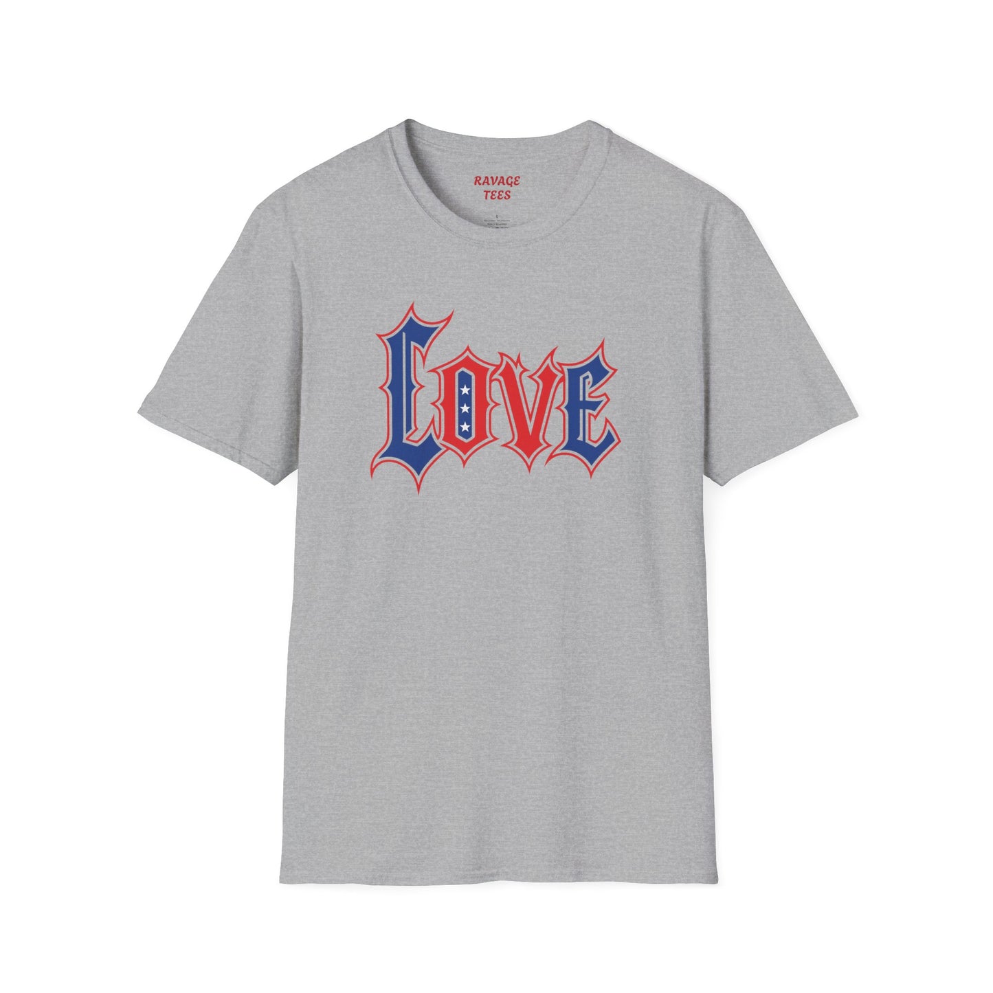 Soft Unisex Freedom & Love Graphic Tee | Gift & Daily Wear