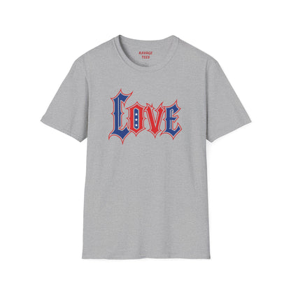 Soft Unisex Freedom & Love Graphic Tee | Gift & Daily Wear