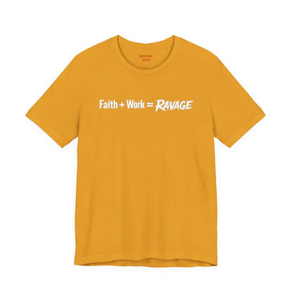 Faith Work Ravage T-Shirt