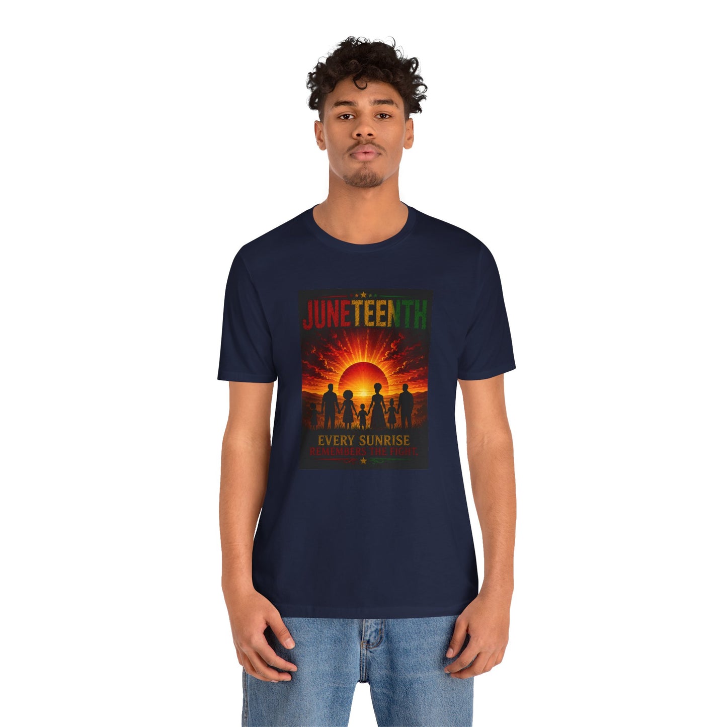 Juneteenth Sunrise Tee — "Every Sunrise" Celebration T-Shirt