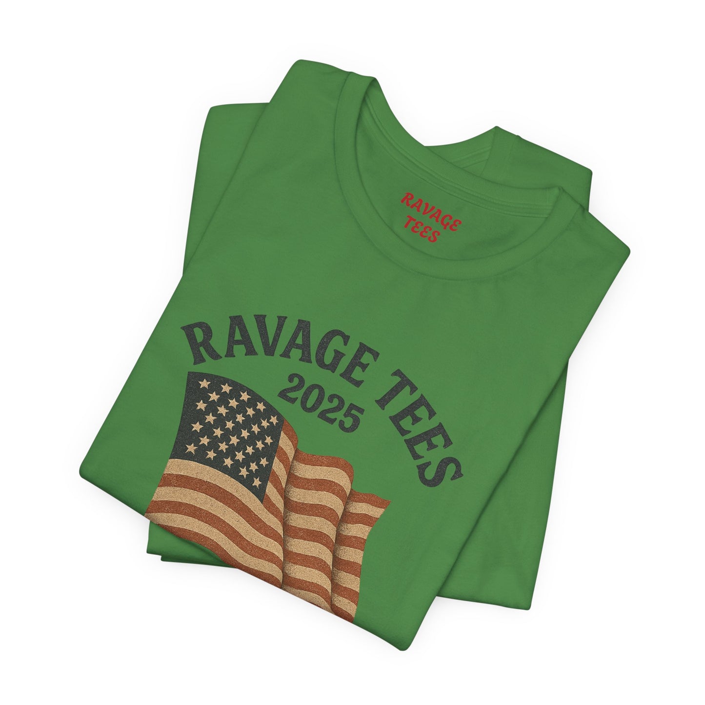 RaVage Vintage Tee: "Land of the Free"