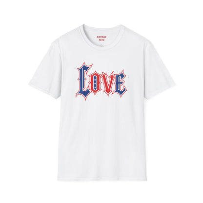 Soft Unisex Freedom & Love Graphic Tee | Gift & Daily Wear