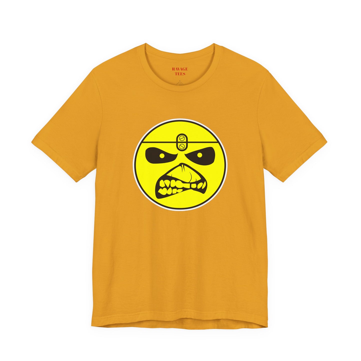 Angry Smiley Mask Tee