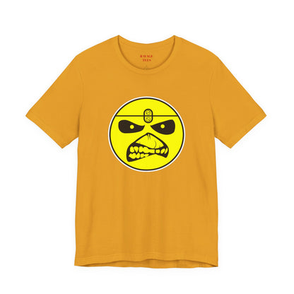 Angry Smiley Mask Tee