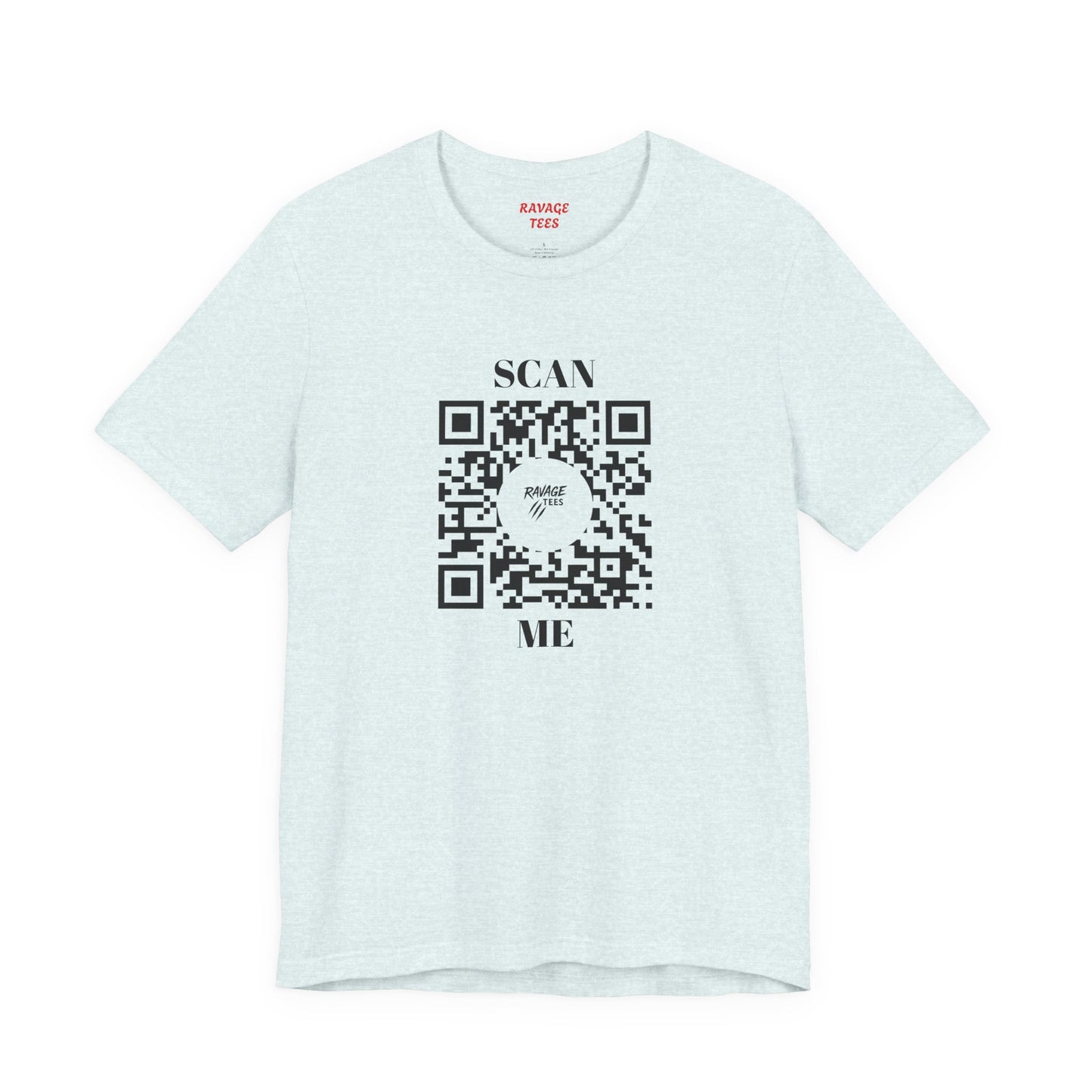 RAVAGE QR Code Tee