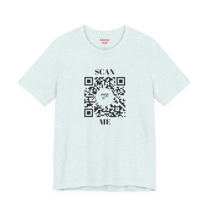 RAVAGE QR Code Tee
