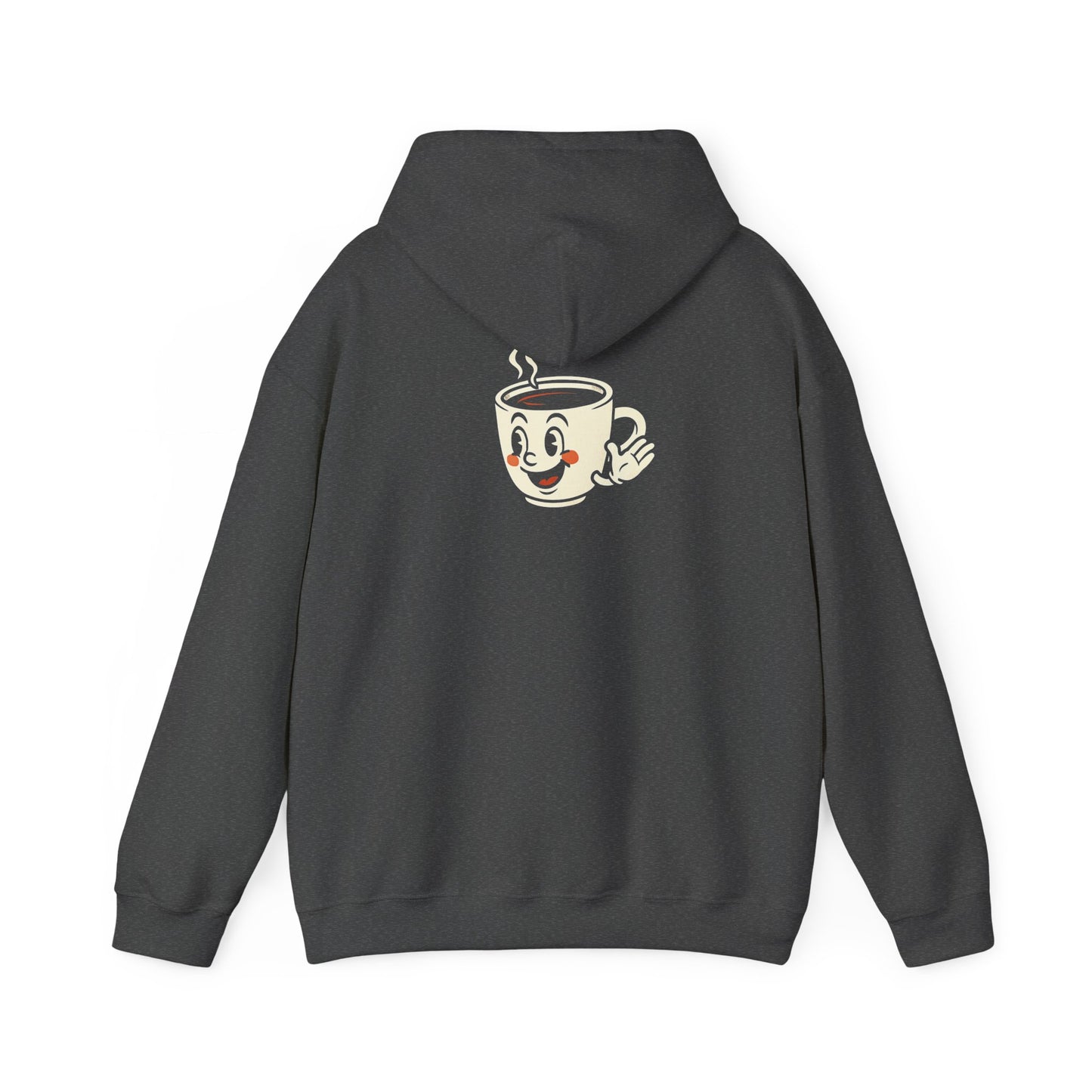Caffeine Lover's Cozy Hoodie