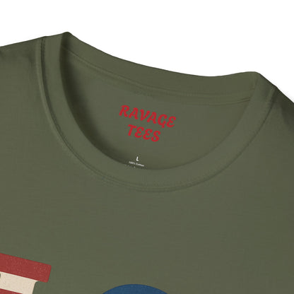 Freedom & Love Graphic Tee