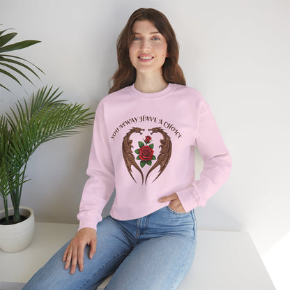 Dragon-Sweatshirt YOU ALWAYS HAVE A CHOICE