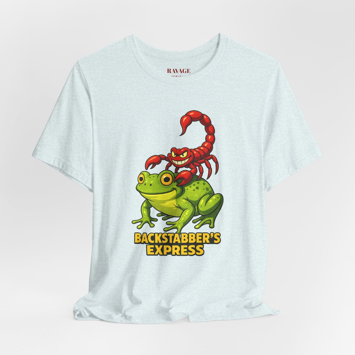 Backstabber's Express Frog & Scorpion Tee