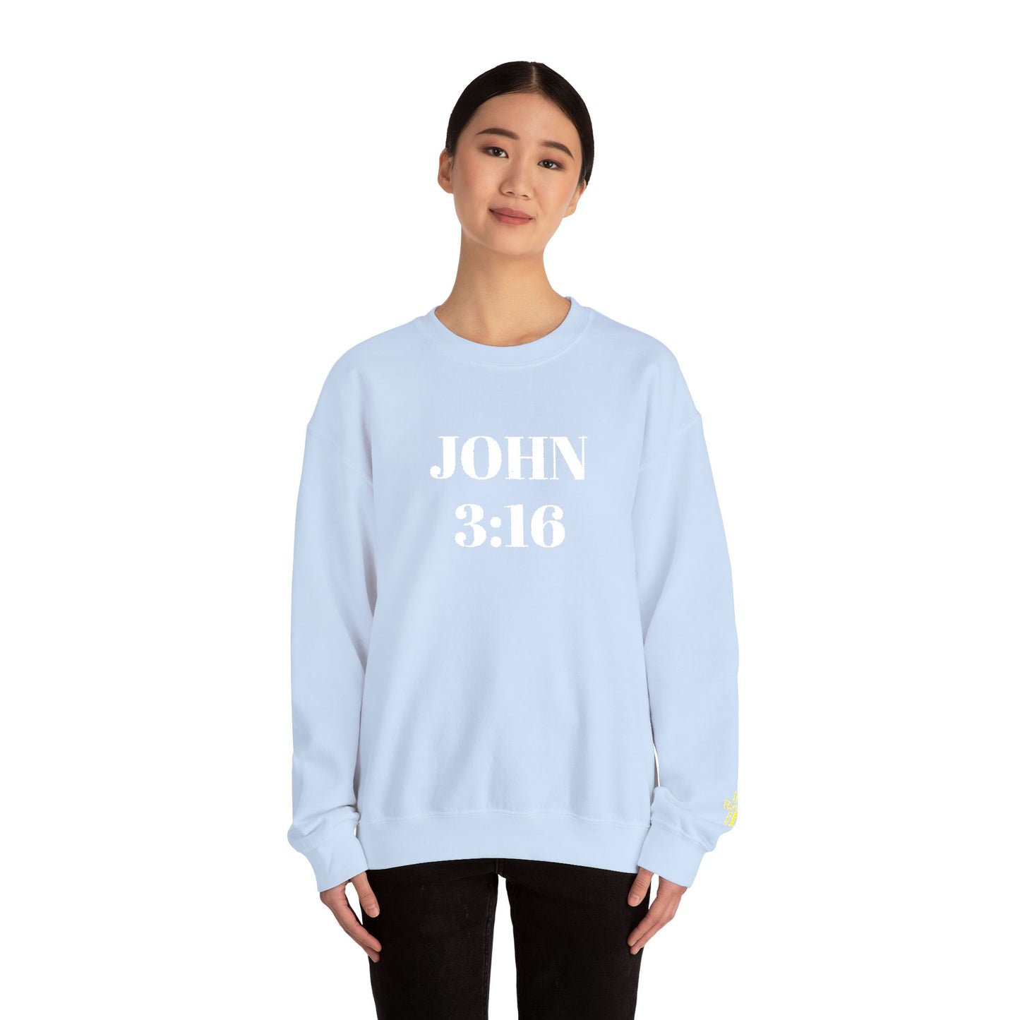 John 3:16 Crewneck Sweatshirt