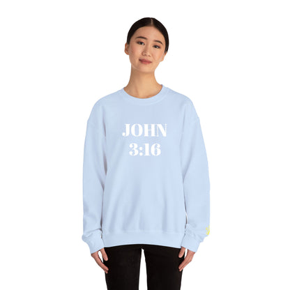 John 3:16 Crewneck Sweatshirt