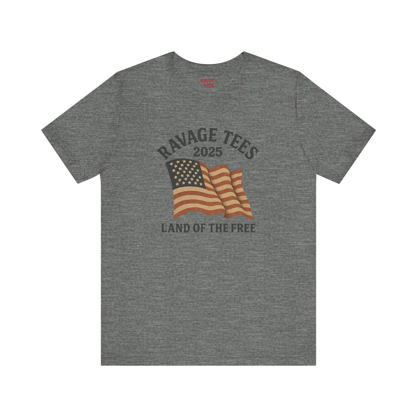 RaVage Vintage Tee: "Land of the Free"