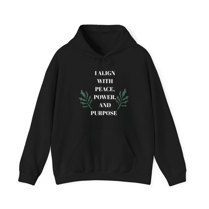 Align with Peace, Power, and Purpose