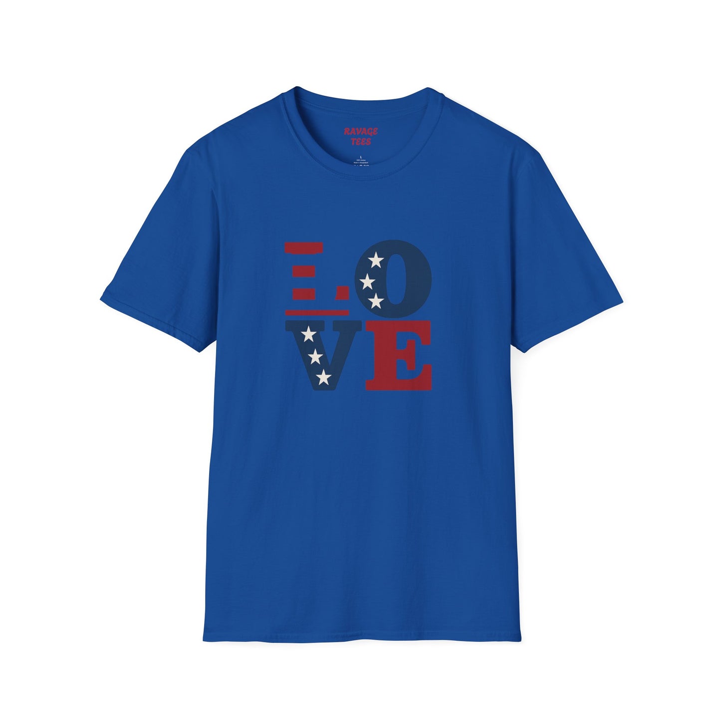 Freedom & Love Graphic Tee