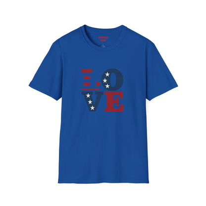 Freedom & Love Graphic Tee