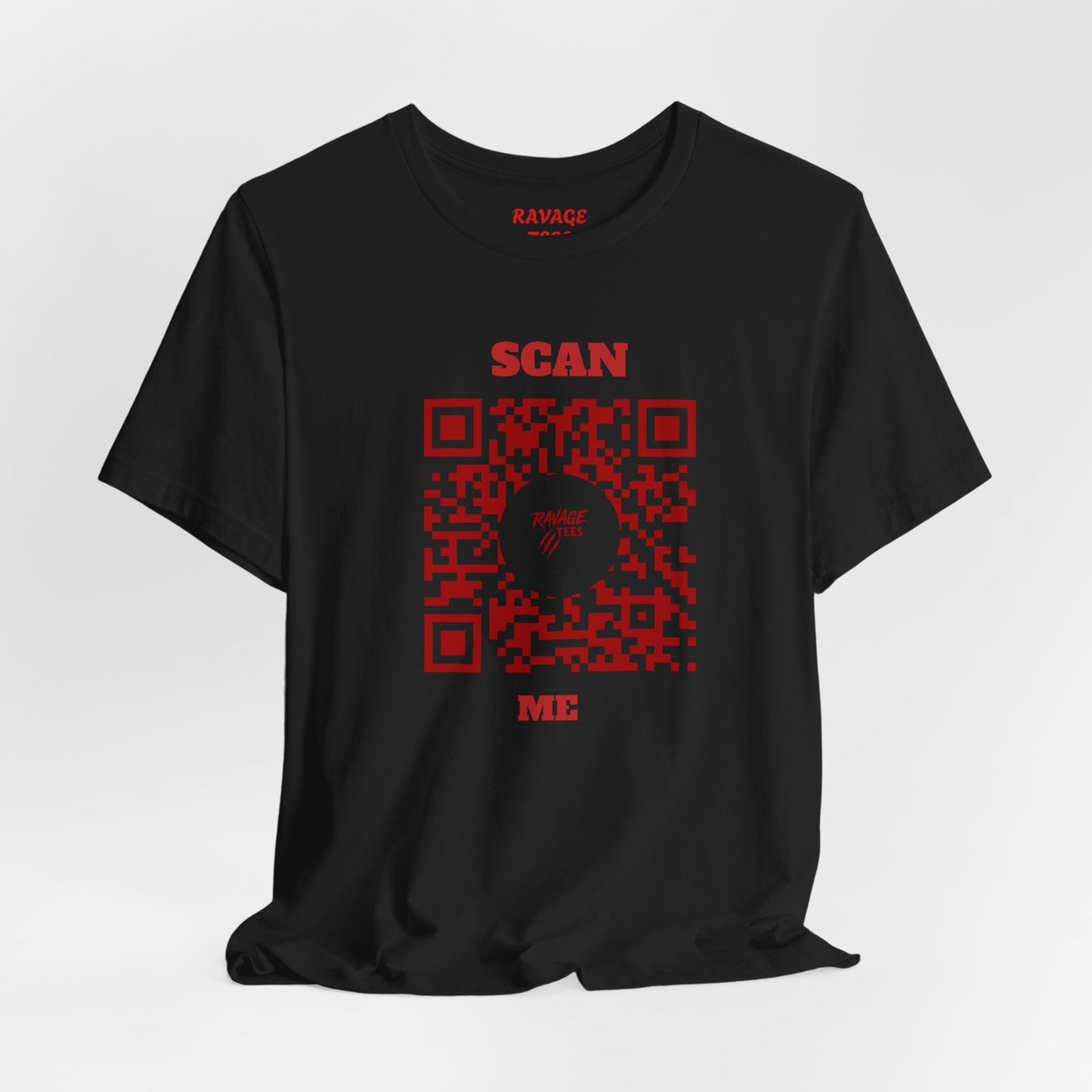RAVAGE QR Code Tee