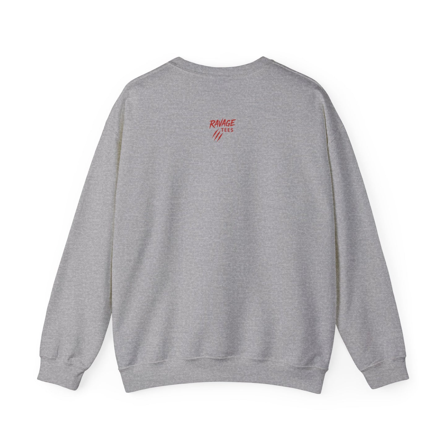 Unleash the Ravage Within  – Unisex French Terry Sweatshirt, Cozy Fall Casual Wear, Gamer Gift, Comfortable Everyday Apparel