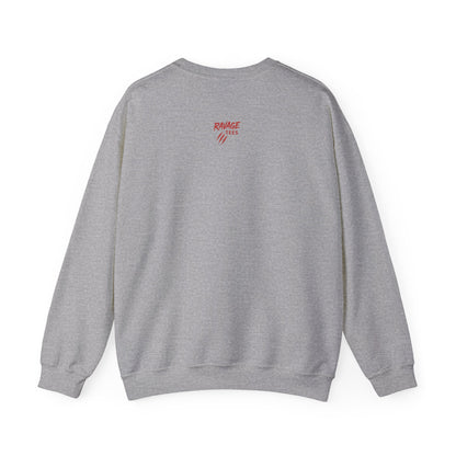 Unleash the Ravage Within  – Unisex French Terry Sweatshirt, Cozy Fall Casual Wear, Gamer Gift, Comfortable Everyday Apparel