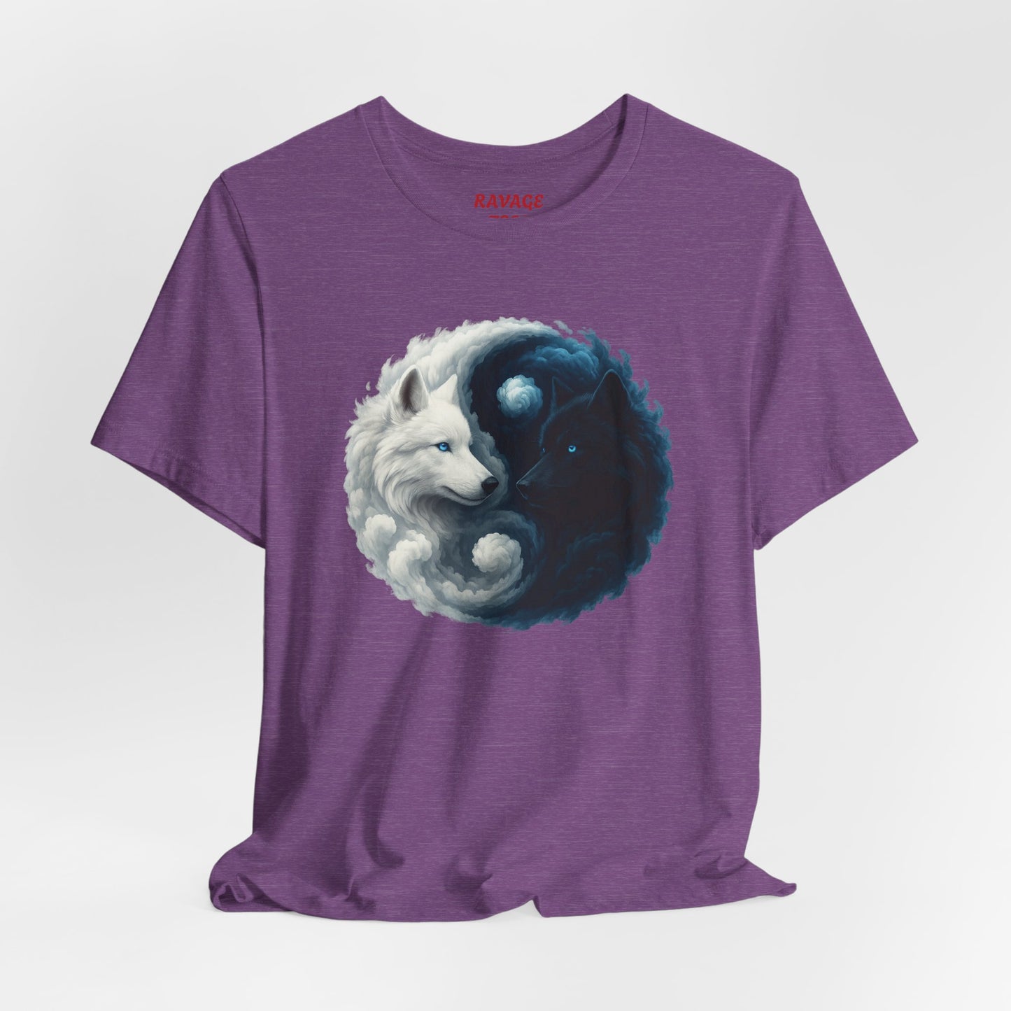 Yin Yang Wolves Tee