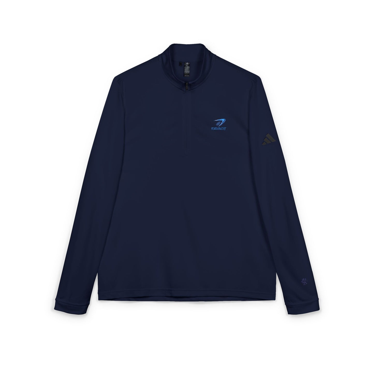 Embroidered Adidas Quarter-Zip Pullover