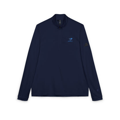 Embroidered Adidas Quarter-Zip Pullover
