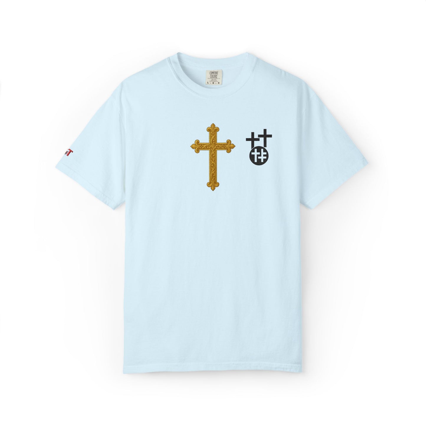 Calvary Cross Unisex T-Shirt – Faith-Based Apparel, Christian Symbol Tee, Everyday Casual Wear, Inspirational Gift