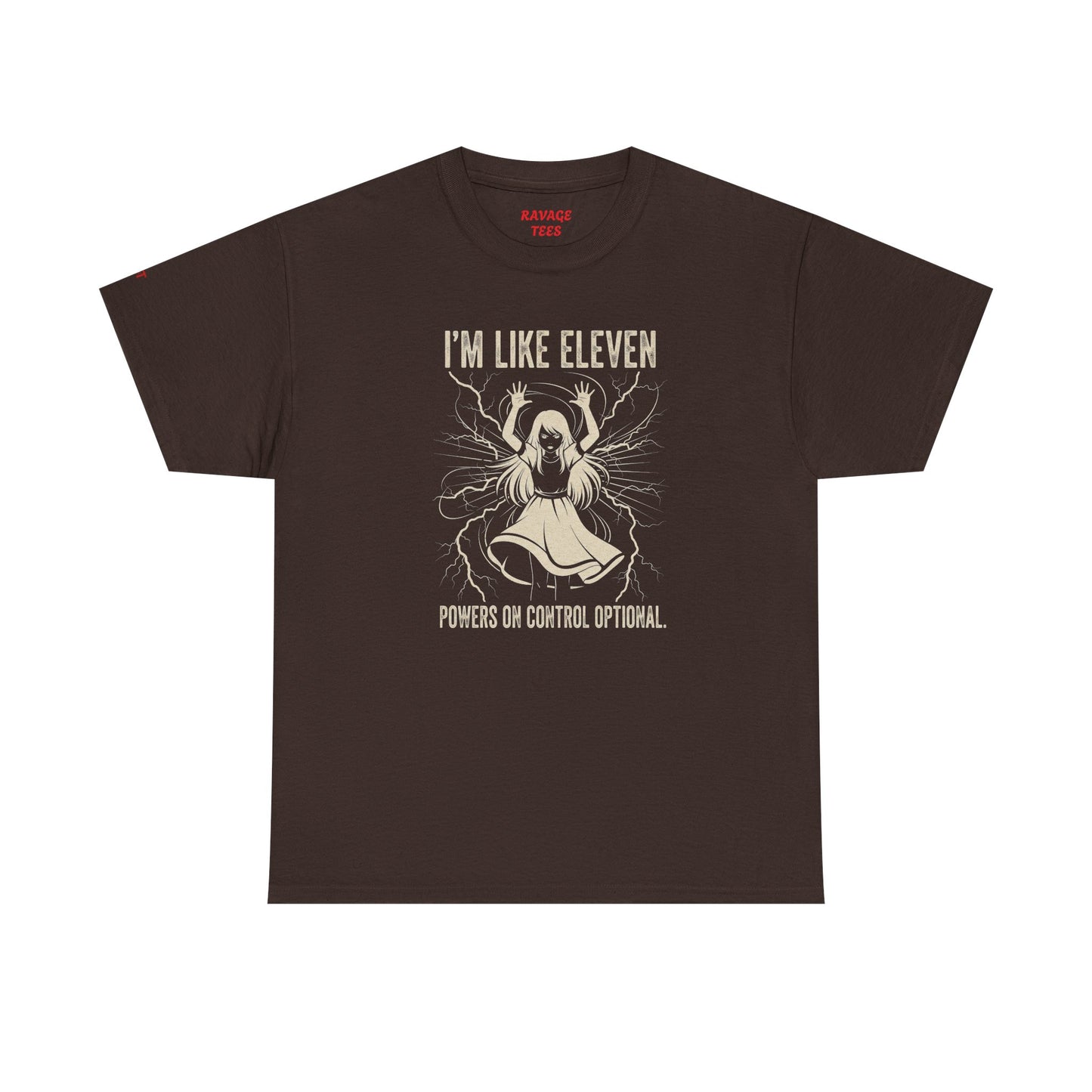 I'm Like Eleven Funny Graphic Tee