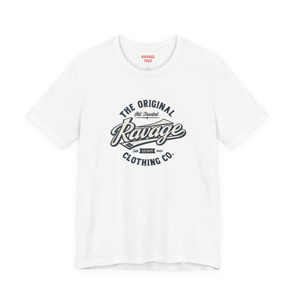 Ravage Clothing Co. Vintage Logo Tee