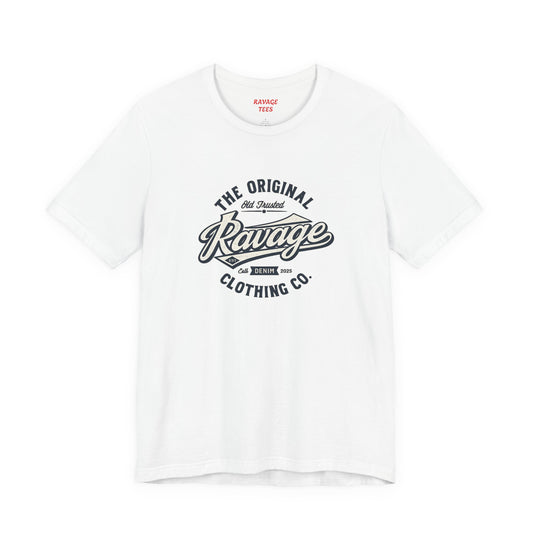 Ravage Clothing Co. Vintage Logo Tee