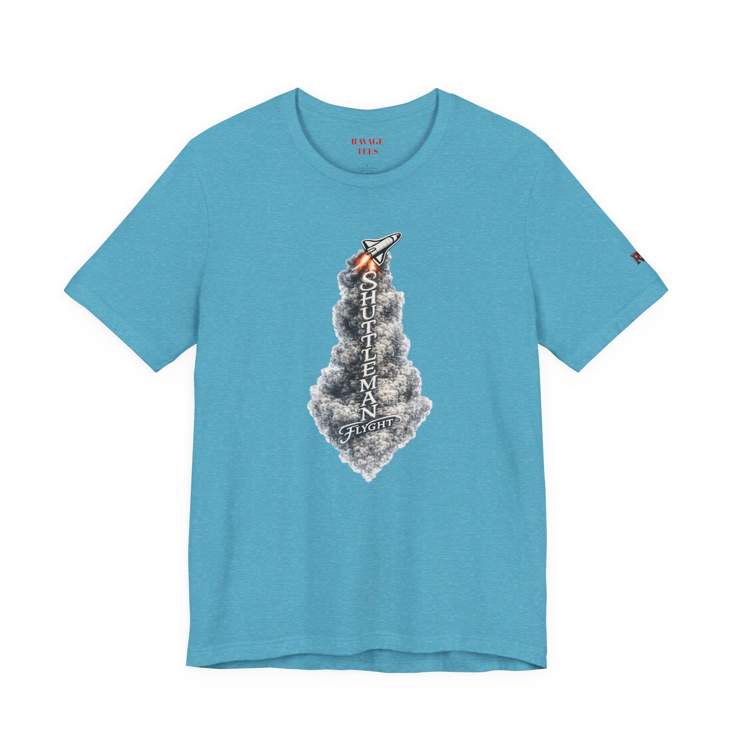 Shuttleman Rocket Graphic Tee