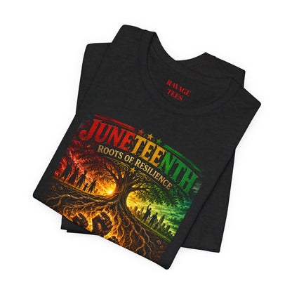 Juneteenth — "Strength Isn't Born Above Ground"