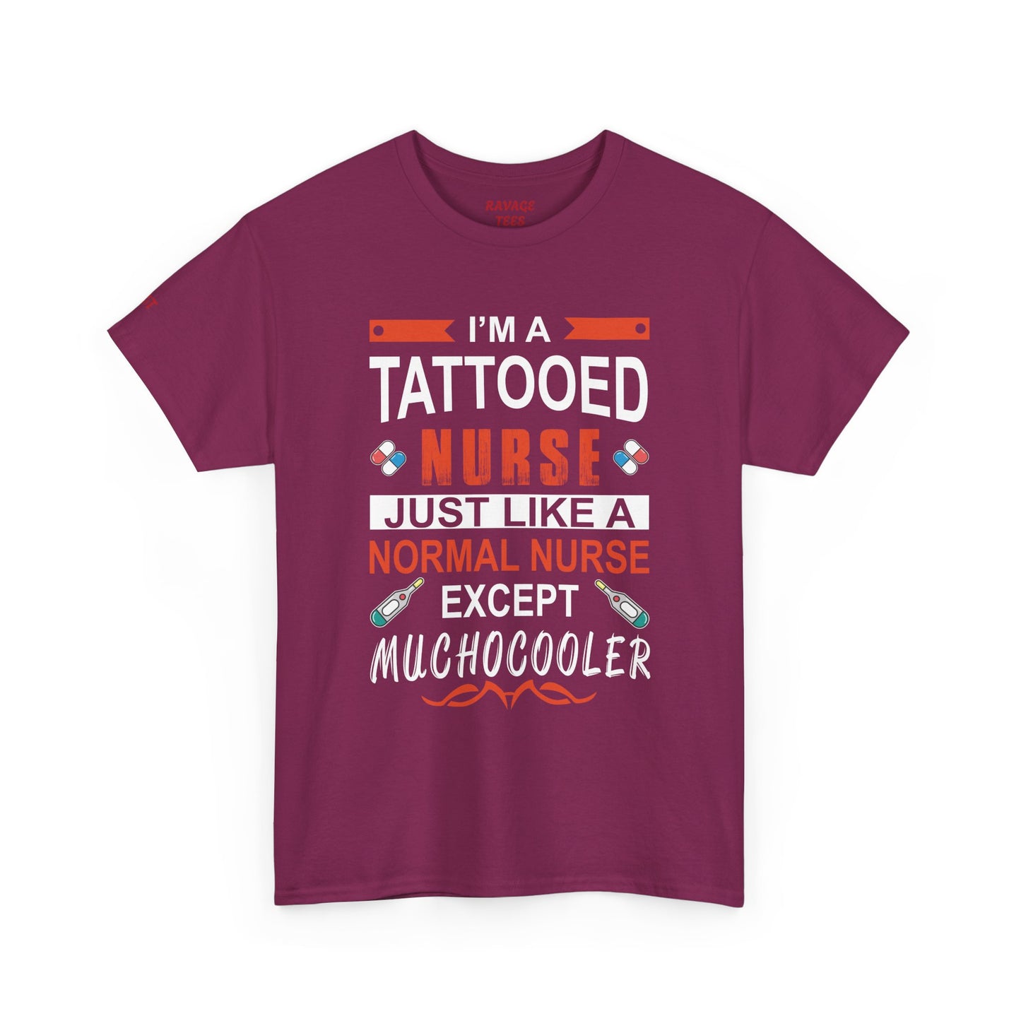 Tattooed Nurse Tee