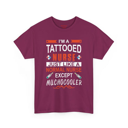 Tattooed Nurse Tee