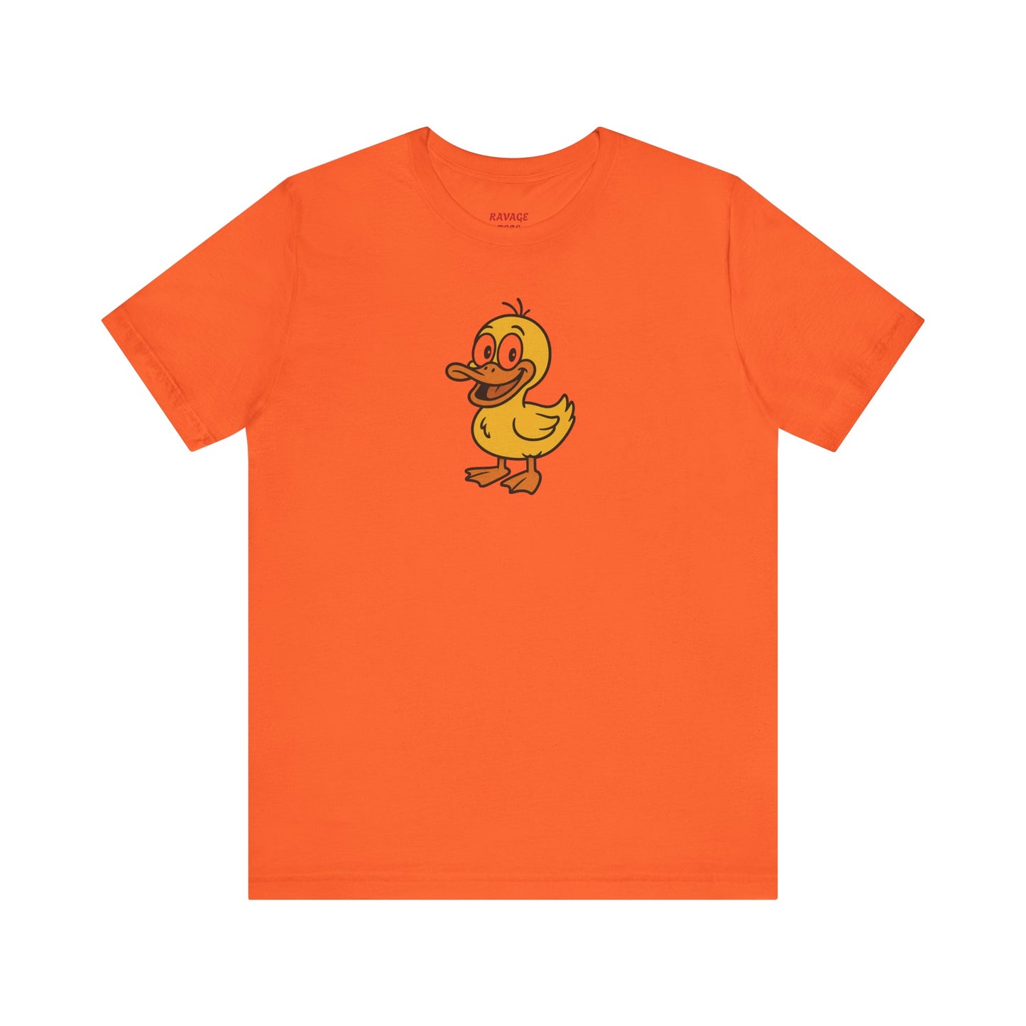 Cute Duck Graphic Tee for Animal Lovers, Unisex T-Shirt, Funny Gift Idea, Casual Wear, Summer Outfit