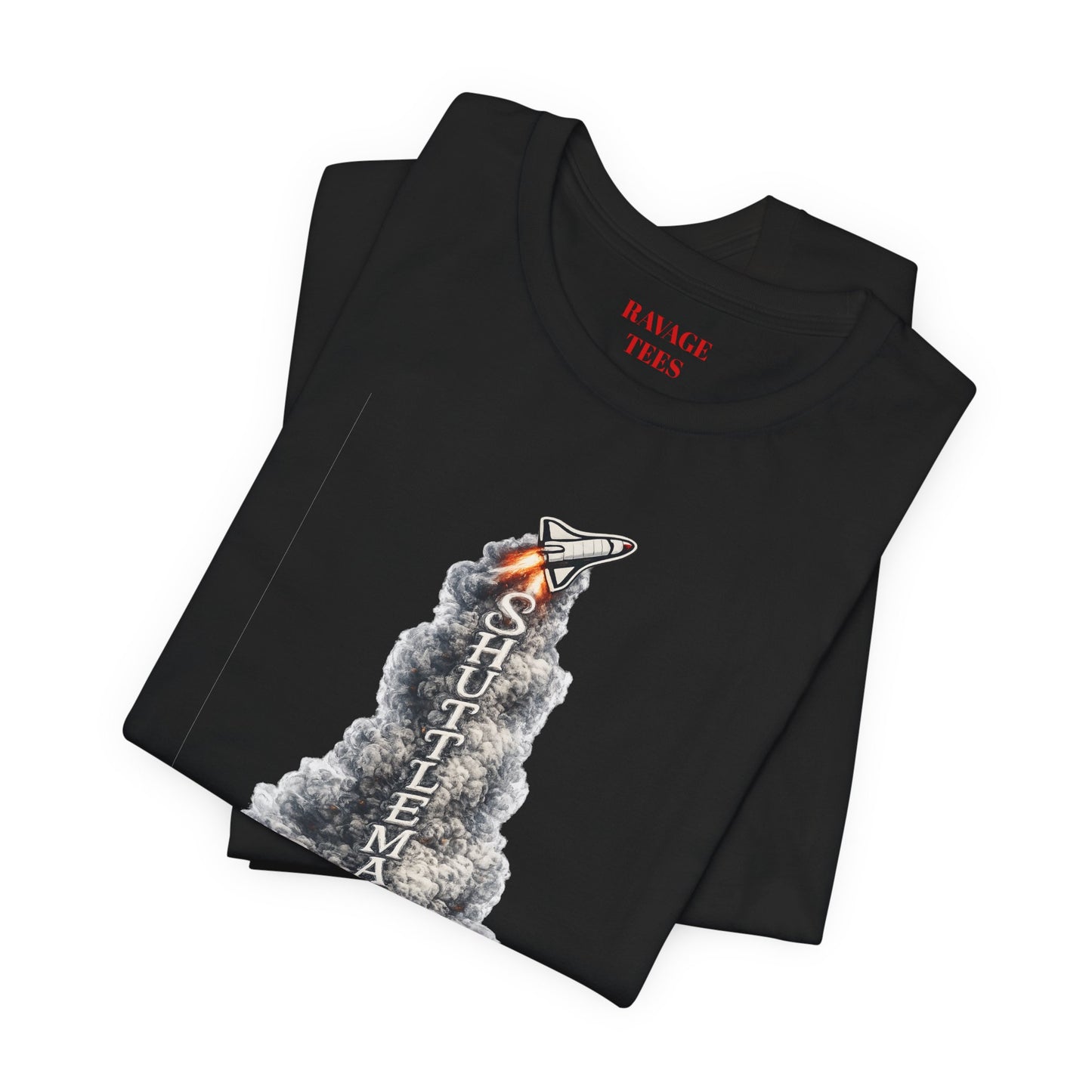 Shuttleman Rocket Graphic Tee