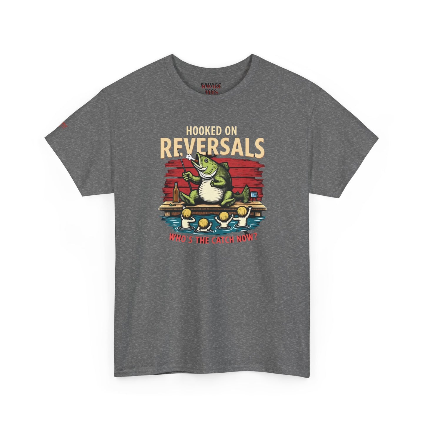 Reversal of Roles Retro Tee