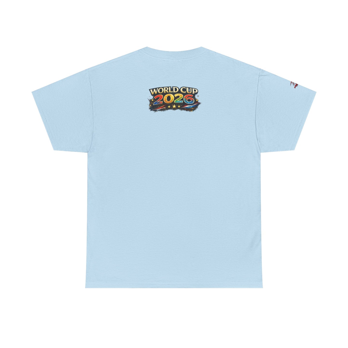 World Cup 2022 T-Shirt — "Where the World Comes to Play"