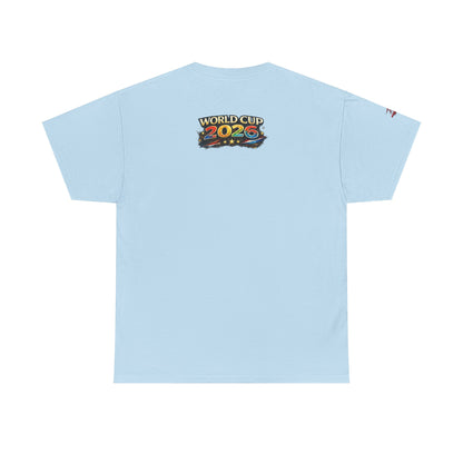 World Cup 2022 T-Shirt — "Where the World Comes to Play"