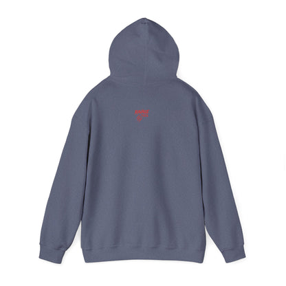 RAVAGE TEES Minimalist Unisex Hooded Sweatshirt – Cozy Everyday Wear for Style and Comfort