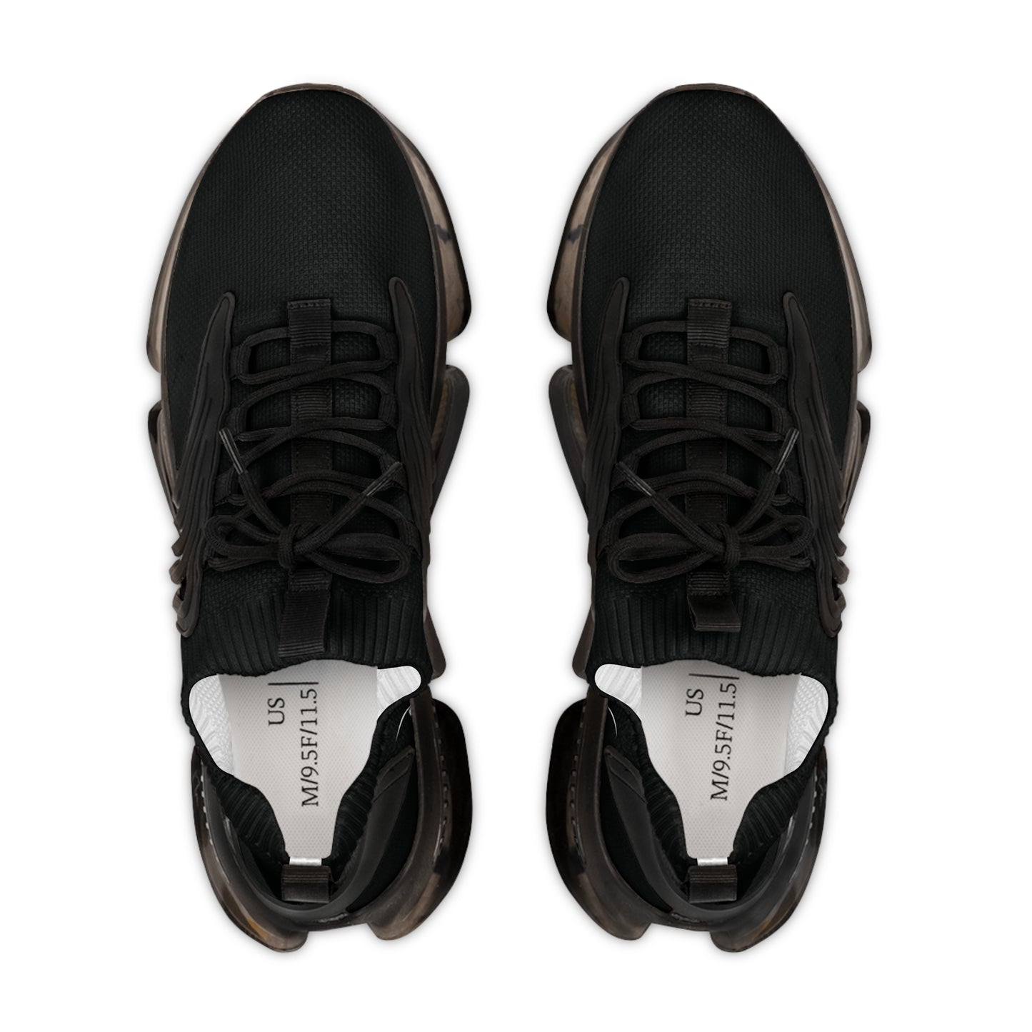 BLACK RAVAGE Men's Mesh Sneakers