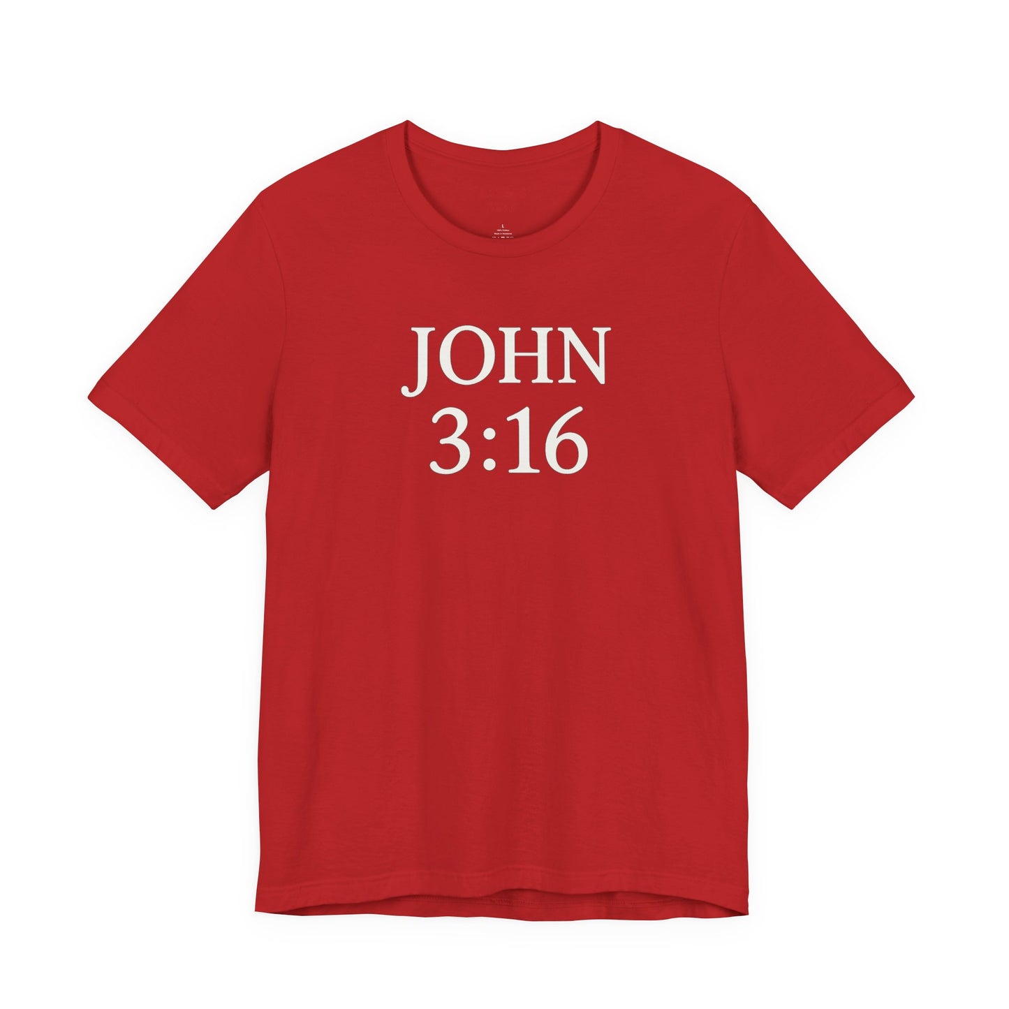 **JOHN 3:16 Faith- Tee