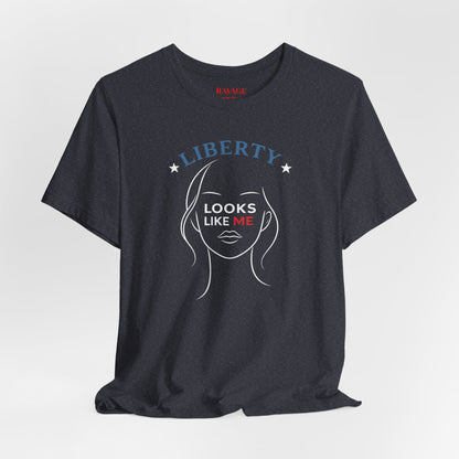 American Woman Strong T‑Shirt