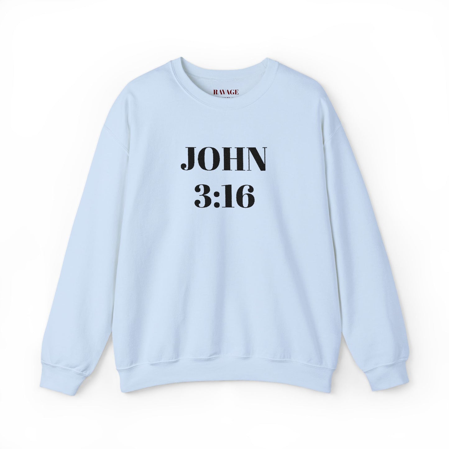 John 3:16 Crewneck Sweatshirt